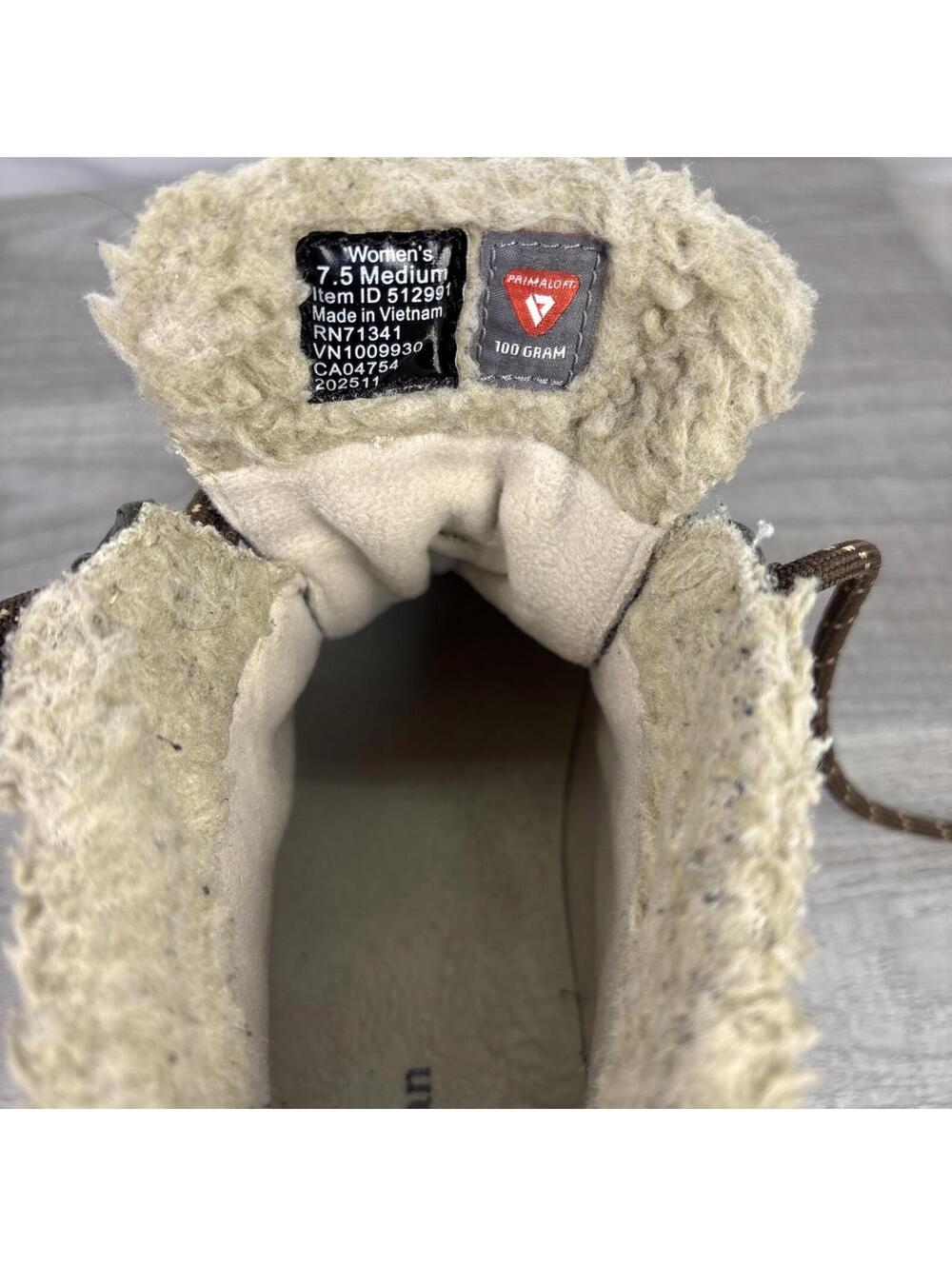 L.L. Bean Primaloft Insulated Boots Women’s 7.5 - Picture 9 of 12